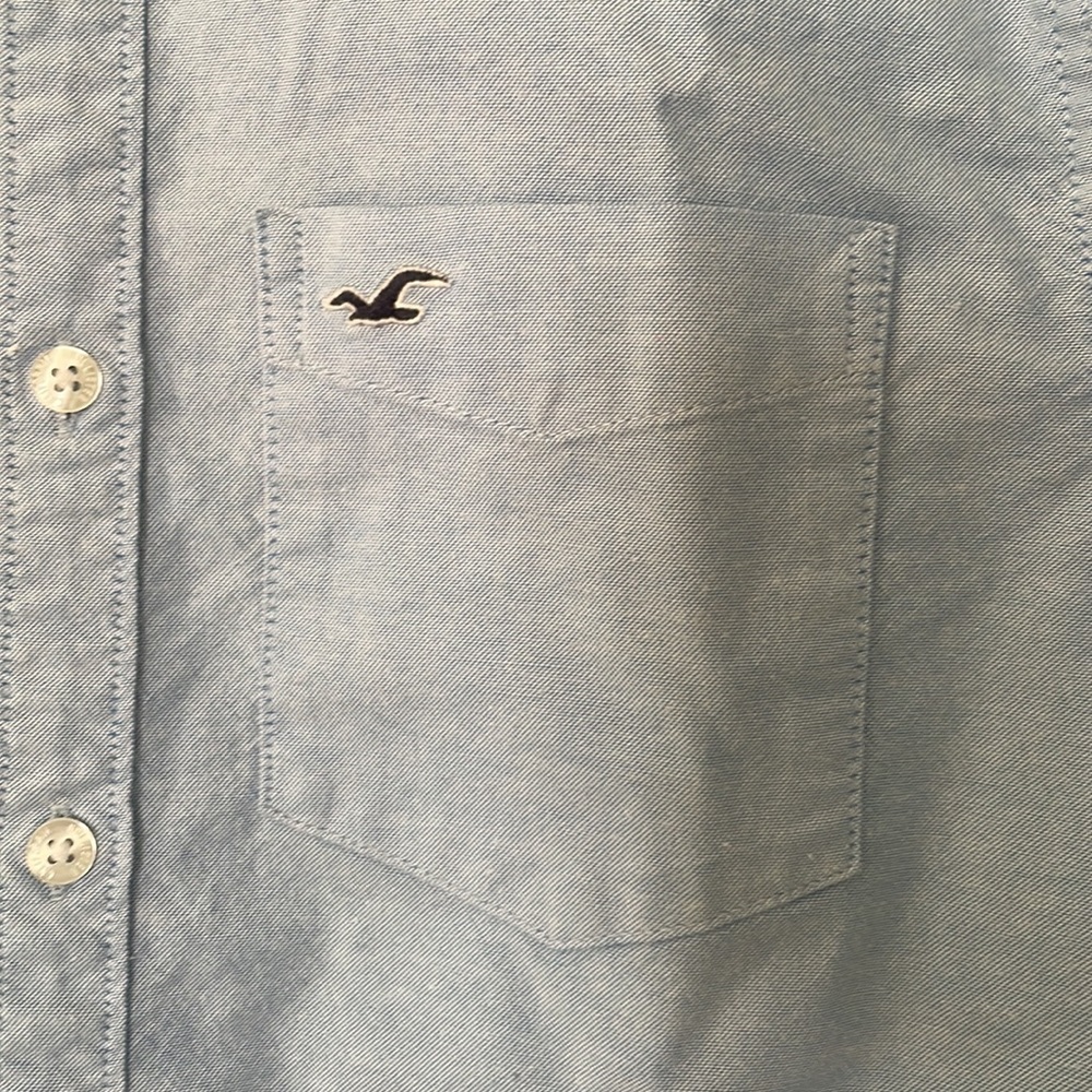 Short-Sleeve Button Up - Picture 3 of 5